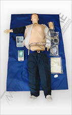 Manequim Adulto para RCP com Monitor