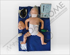 Manequim Bebê para RCP com Monitor